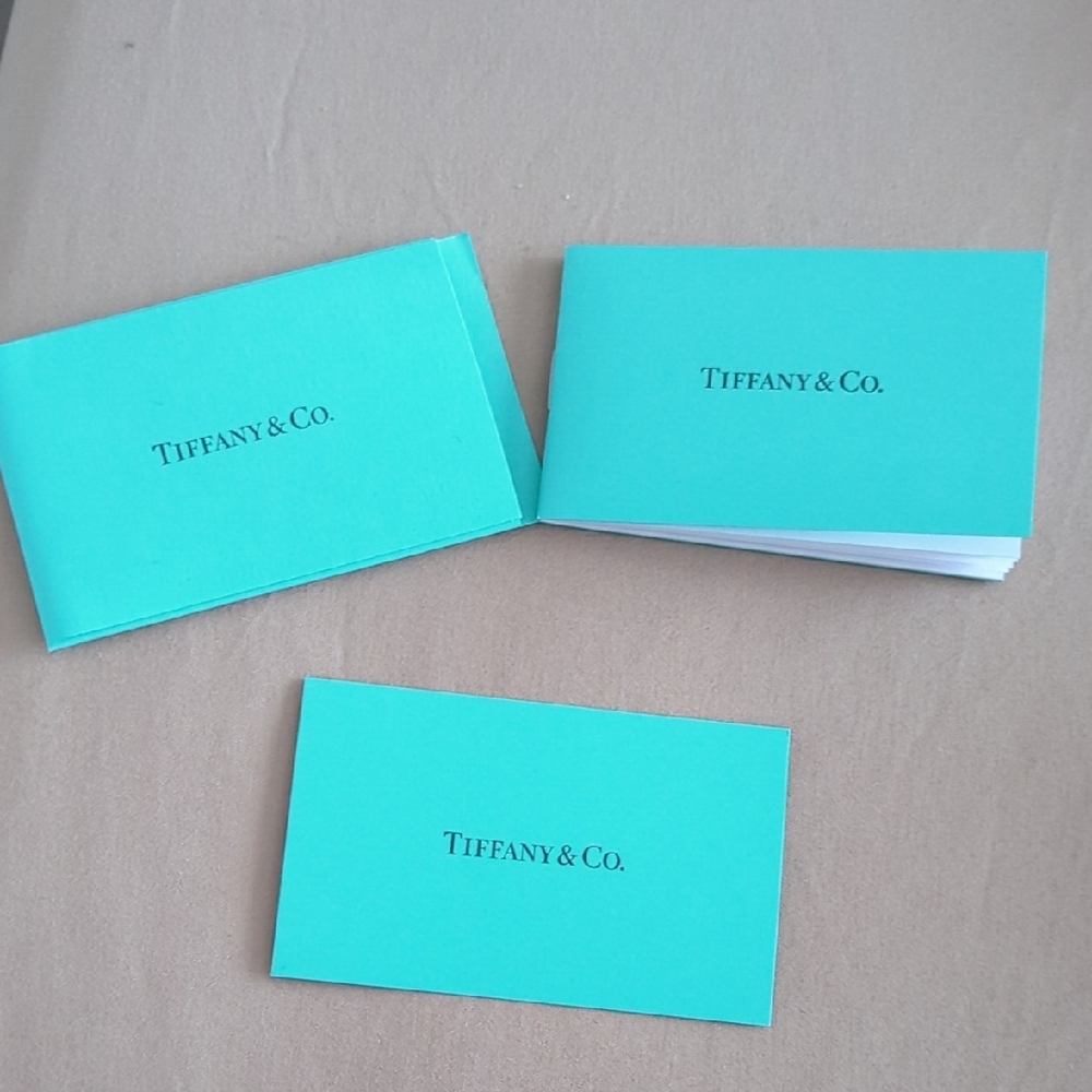 Tiffany & Co. Authenticity Card